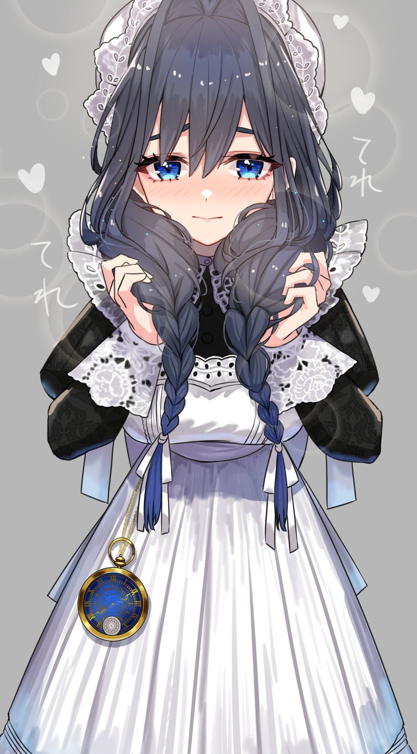 ouro kronii (hololive and 1 more) drawn by kuwahara_taiki