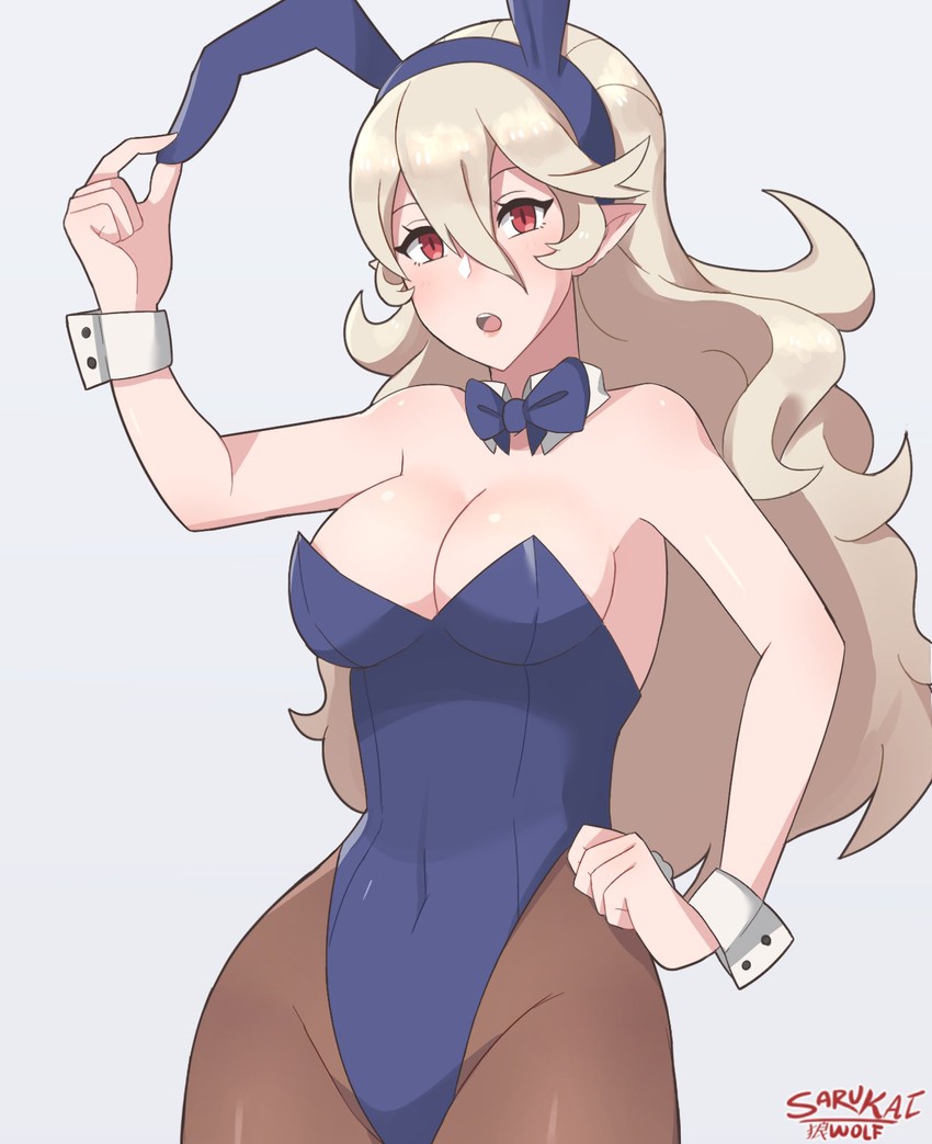 female corrin (fire emblem and 1 more) drawn by sarukaiwolf