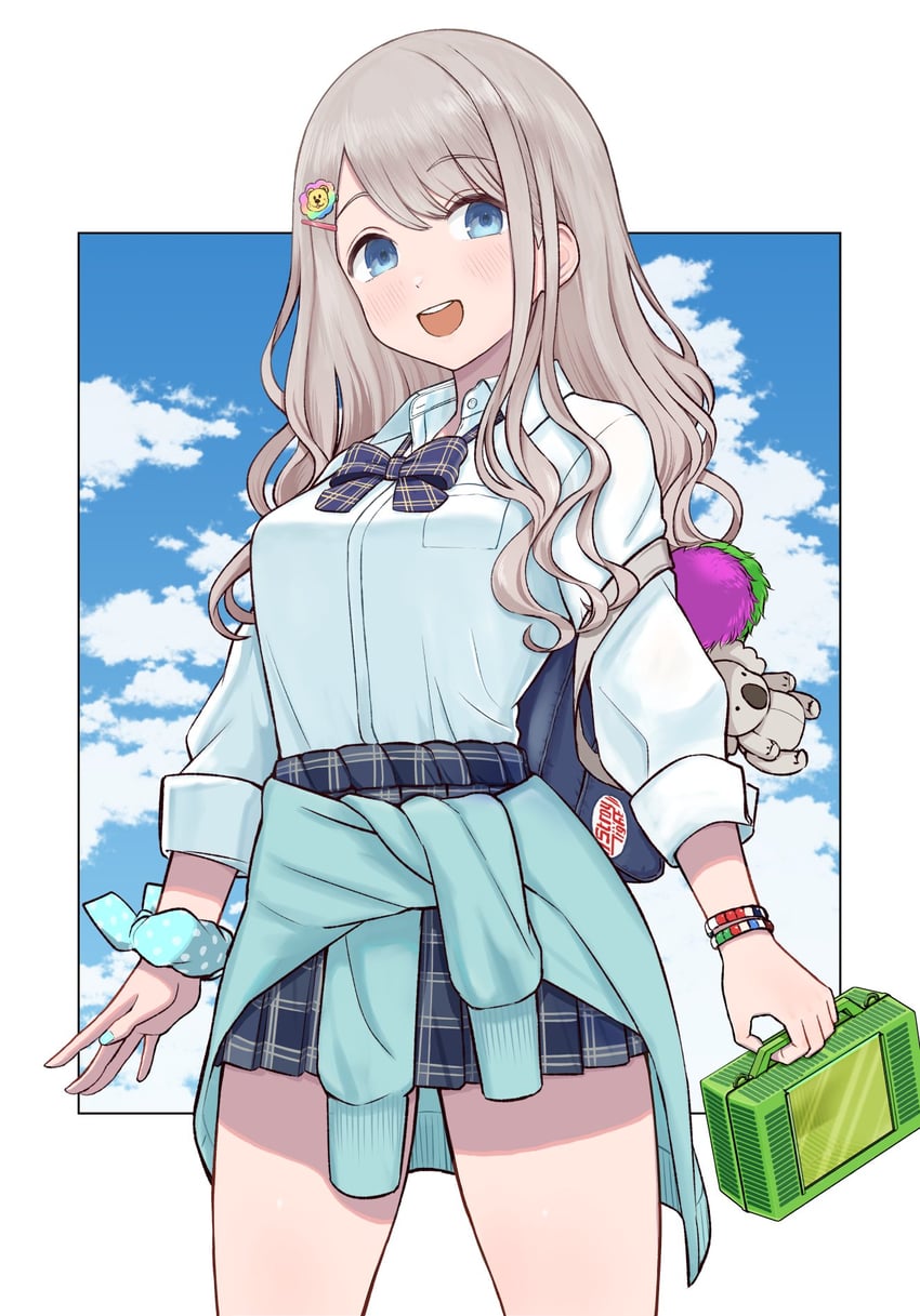 serizawa asahi (idolmaster and 1 more) drawn by sukeroku_(treeee)