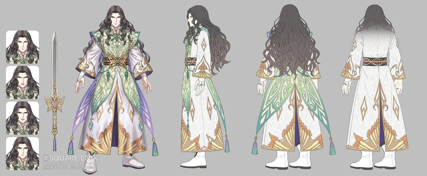 wagnas (saga and 1 more) drawn by anbe_yoshirou