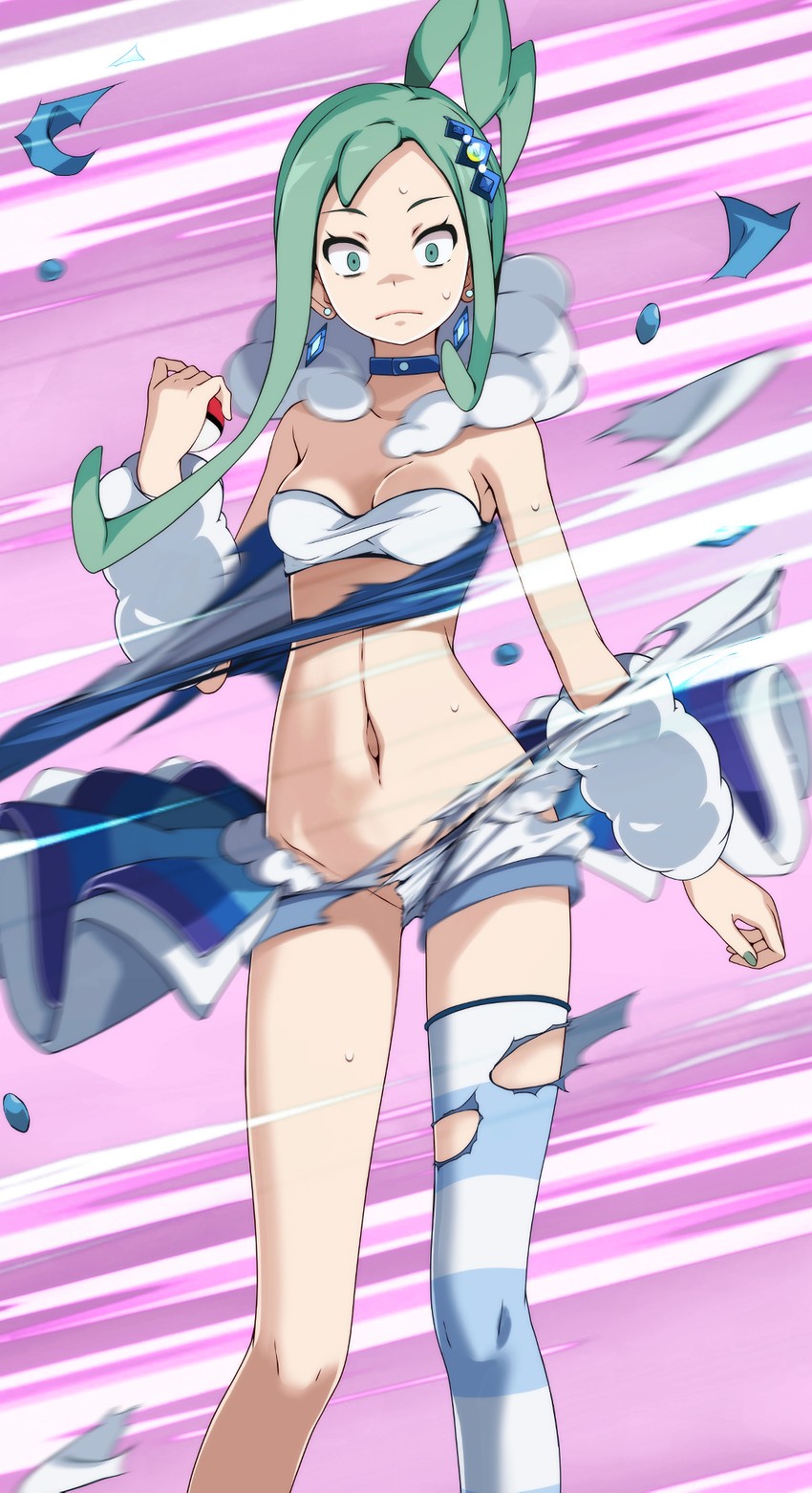lisia (pokemon and 1 more) drawn by tsukishiro_saika