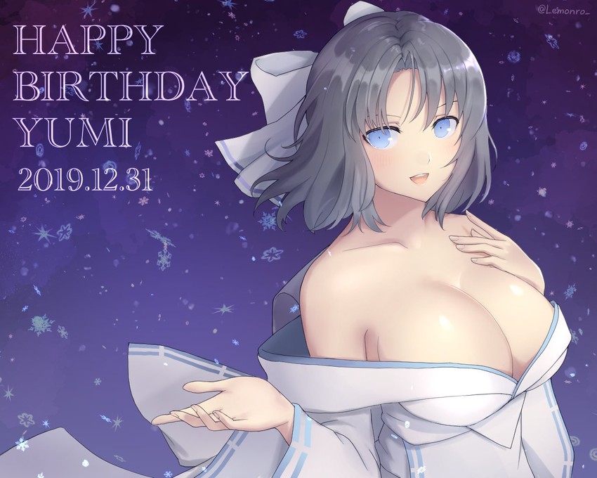 yumi (senran kagura and 1 more) drawn by lemonrou