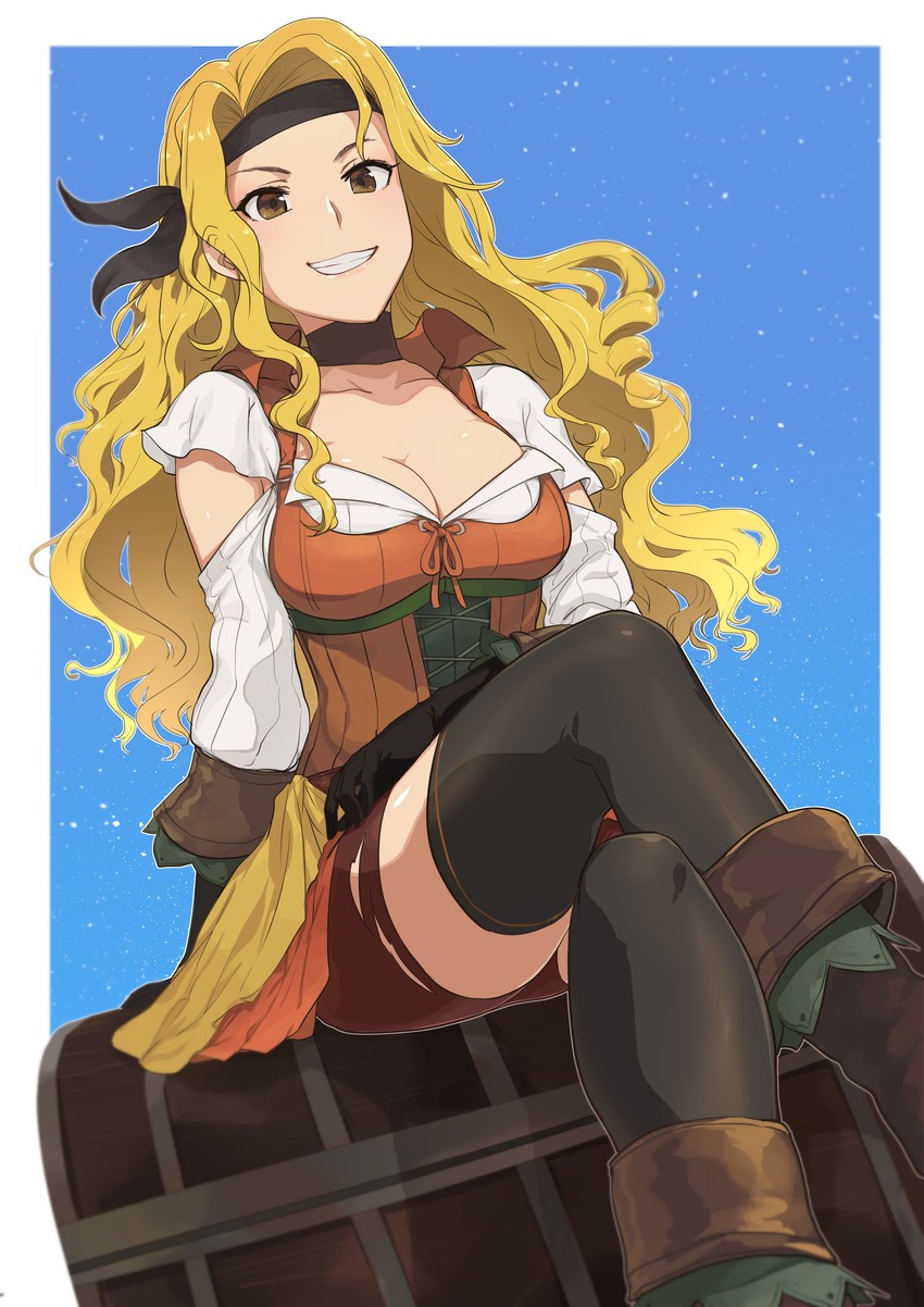 brigid (fire emblem and 2 more) drawn by ao_(aocooler)