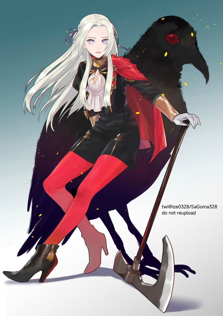 edelgard von hresvelg (fire emblem and 1 more) drawn by ize0328