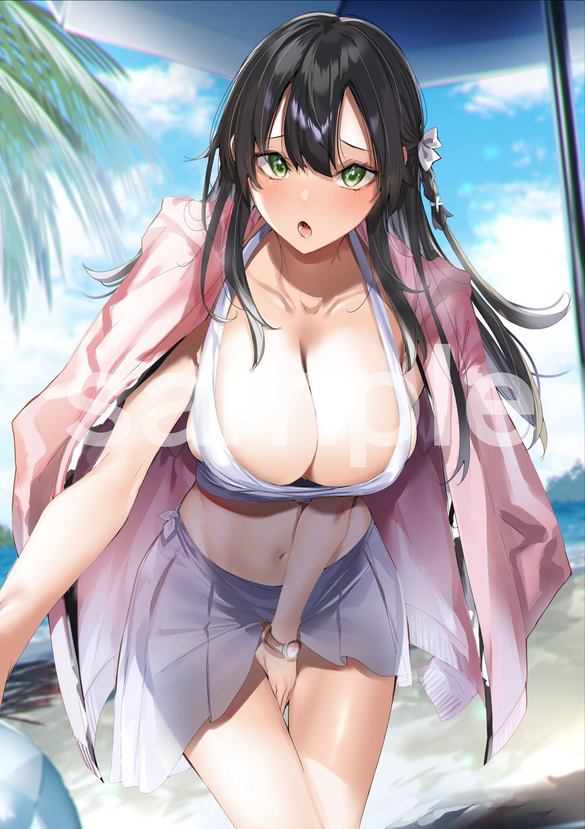 hitotsuba kaede (ryoushin no shakkin) drawn by kakao_(chocolate_land)
