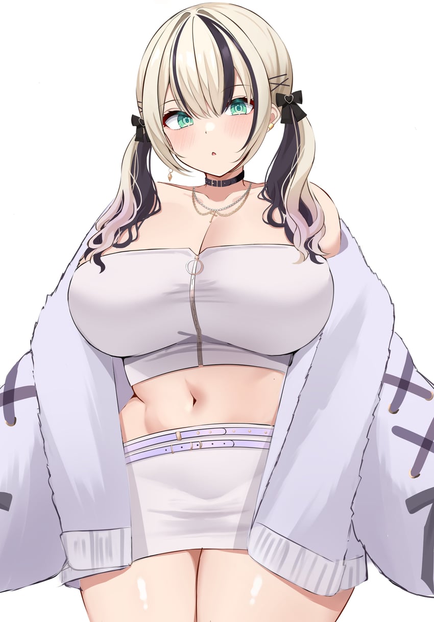 kurumi noah (vspo! and 1 more) drawn by makihara_(yosika_wawawa)