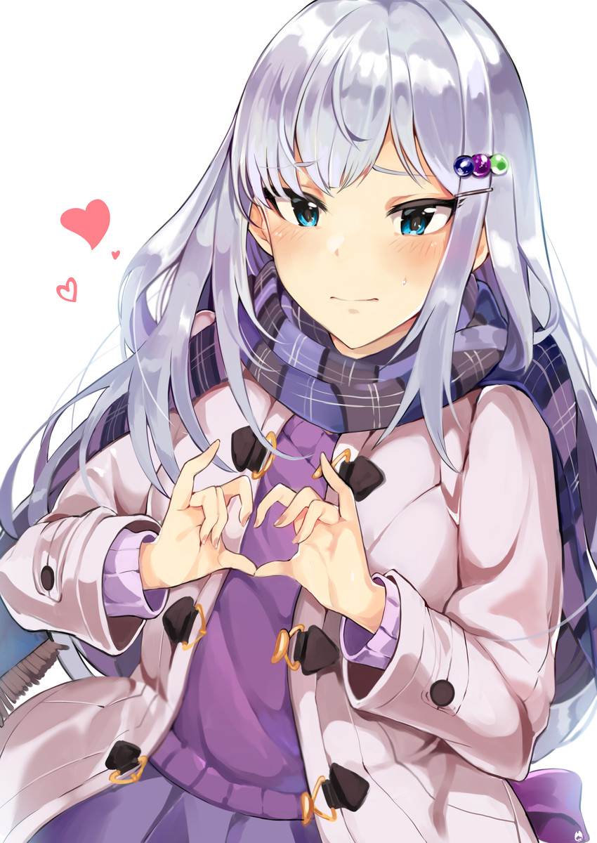 shiraishi tsumugi (idolmaster and 1 more) drawn by tuxedo_de_cat