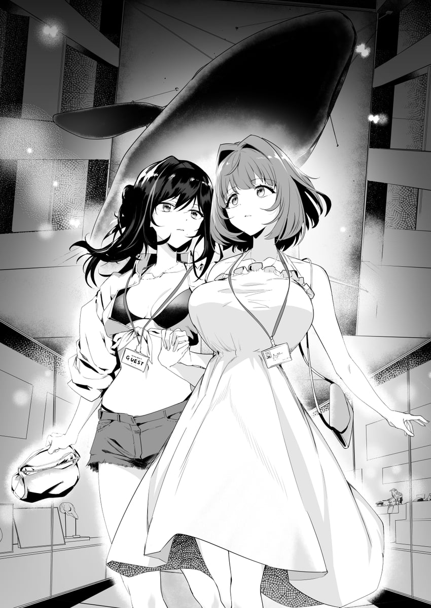 megumi hinoto and nishimiya haru (kimi to shiranai natsu ni naru) drawn by keyyan