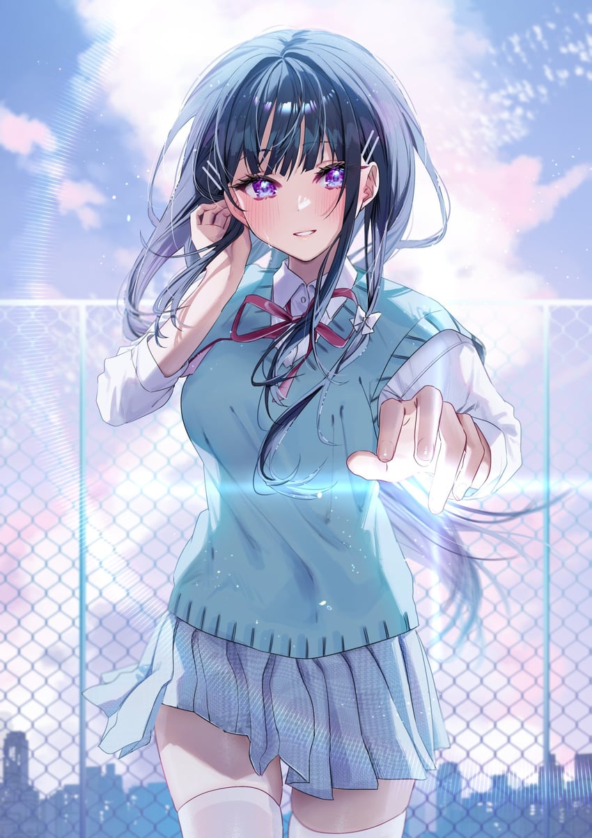 otonashi ayana (eroge no heroine wo netoru otoko ni tensei shitaga ore wa zettai ni netoranai) drawn by chigusa_minori