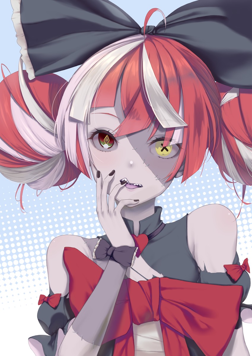 kureiji ollie (hololive and 1 more) drawn by ichi-go