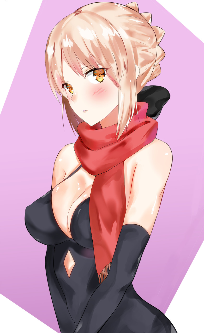 artoria pendragon and saber alter (fate and 1 more) drawn by benten_(ioj3446)