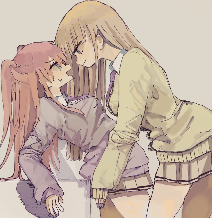katou asuka and nemoto hina (watashi ga motenai no wa dou kangaetemo omaera ga warui!) drawn by meimeiner