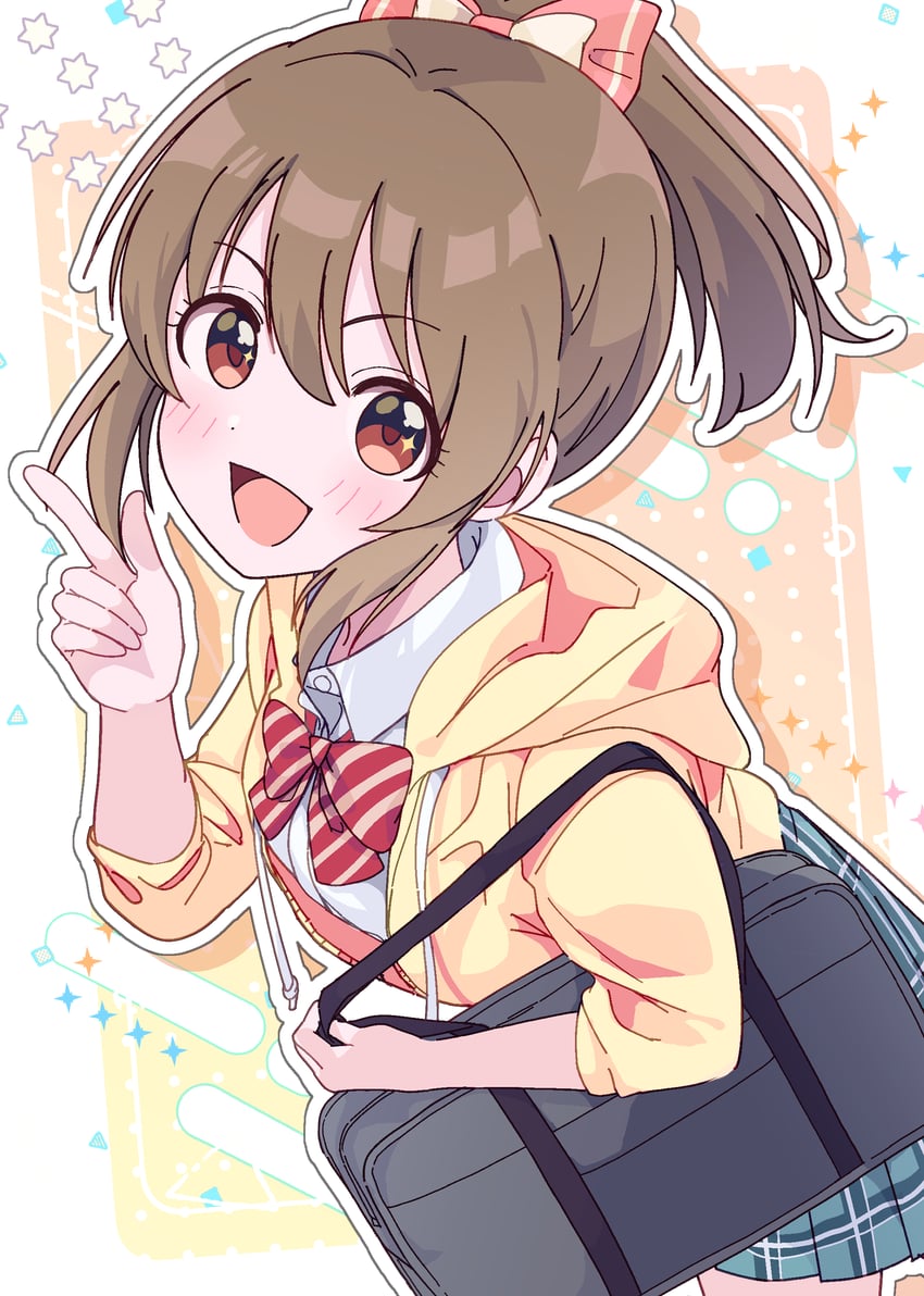 hori yuko (idolmaster and 2 more) drawn by imakooo5