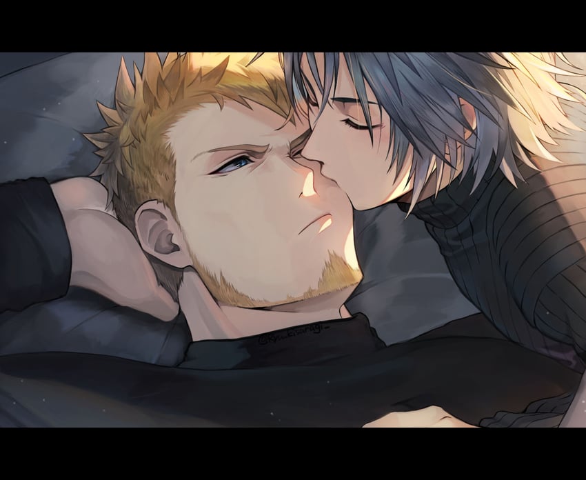 sephiroth and glenn lodbrok (final fantasy and 2 more) drawn by ryu_kisaragi