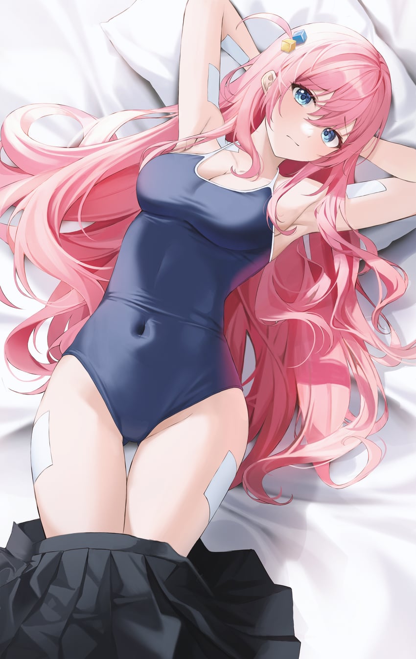 gotoh hitori (bocchi the rock!) drawn by nacho_(nacho_1103)