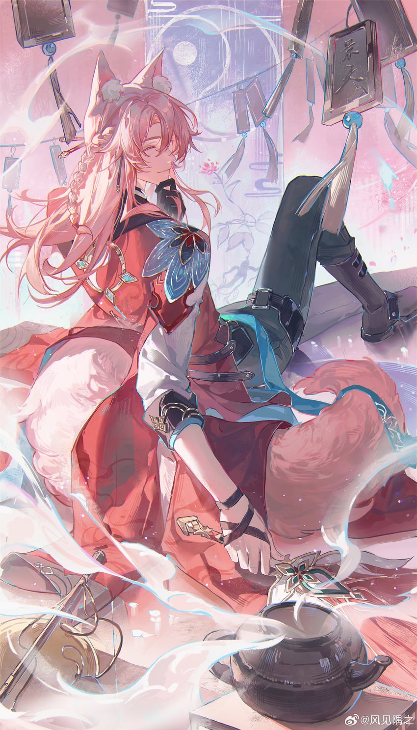 jiaoqiu (honkai and 1 more) drawn by fengjian_yuzhi