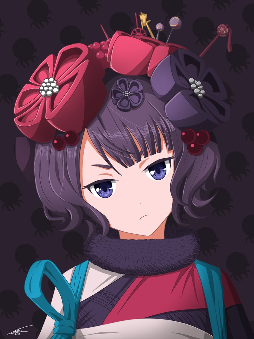 katsushika hokusai (fate and 1 more) drawn by darkstar31