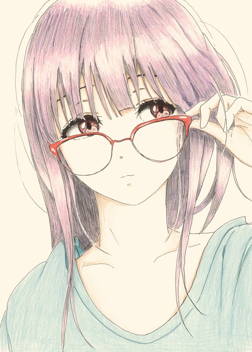 yoroizuka mizore (hibike! euphonium and 1 more) drawn by bbmasa