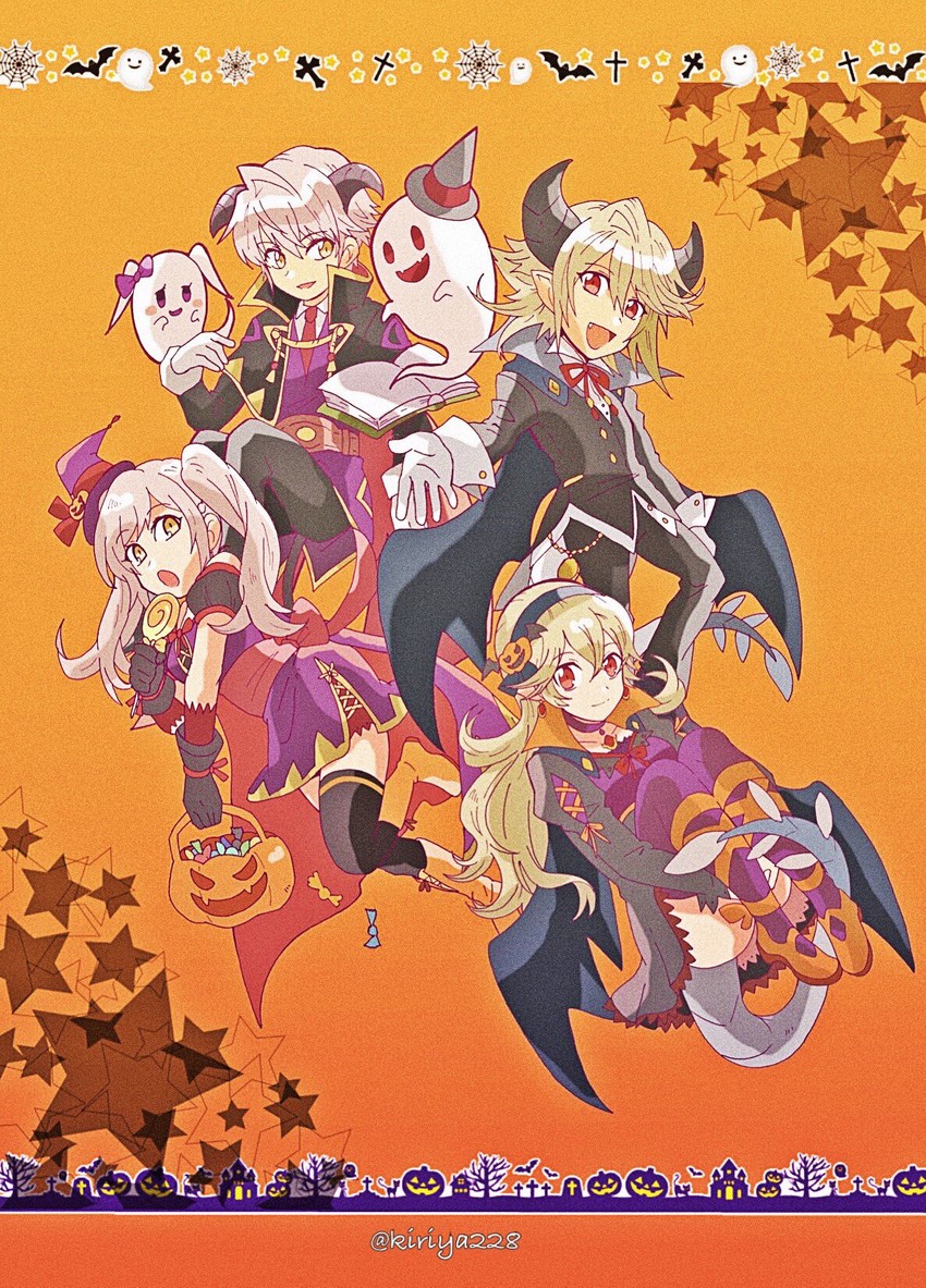 female corrin, male robin, and male corrin (fire emblem and 3 more) drawn by kiriya_(552260)