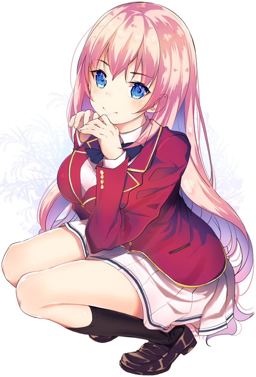 ichinose honami (youkoso jitsuryoku shijou shugi no kyoushitsu e) drawn by yu_yu