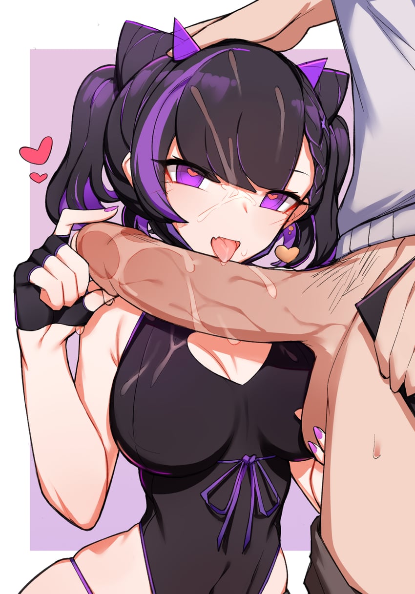 miki (nijisanji and 1 more) drawn by choumi_wuti_(xueye_fanmang_zhong)