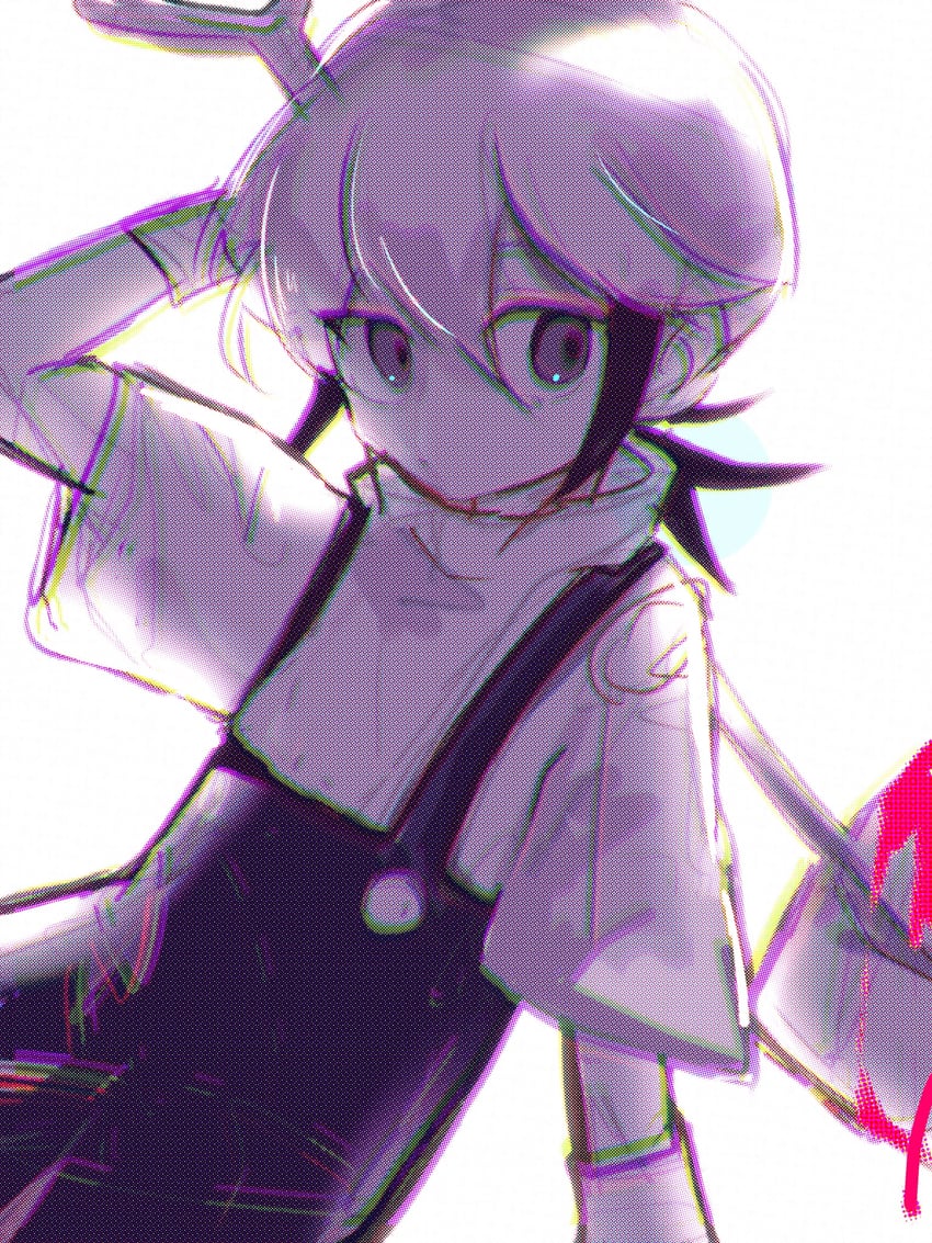 teiketsu (zutto mayonaka de ii no ni and 1 more) drawn by pino_(pino_ztmy)
