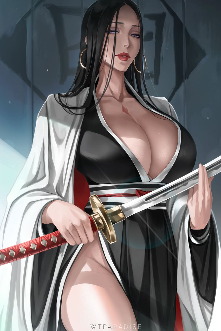 unohana retsu (bleach and 1 more) drawn by wtparadise
