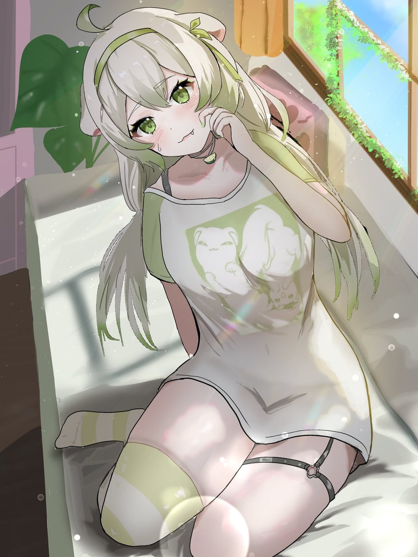 laimu (indie virtual youtuber and 1 more) drawn by arata_(artist)