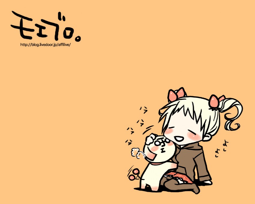 fii-tan and moedog (fii-tan the figure) drawn by kuroda_bb