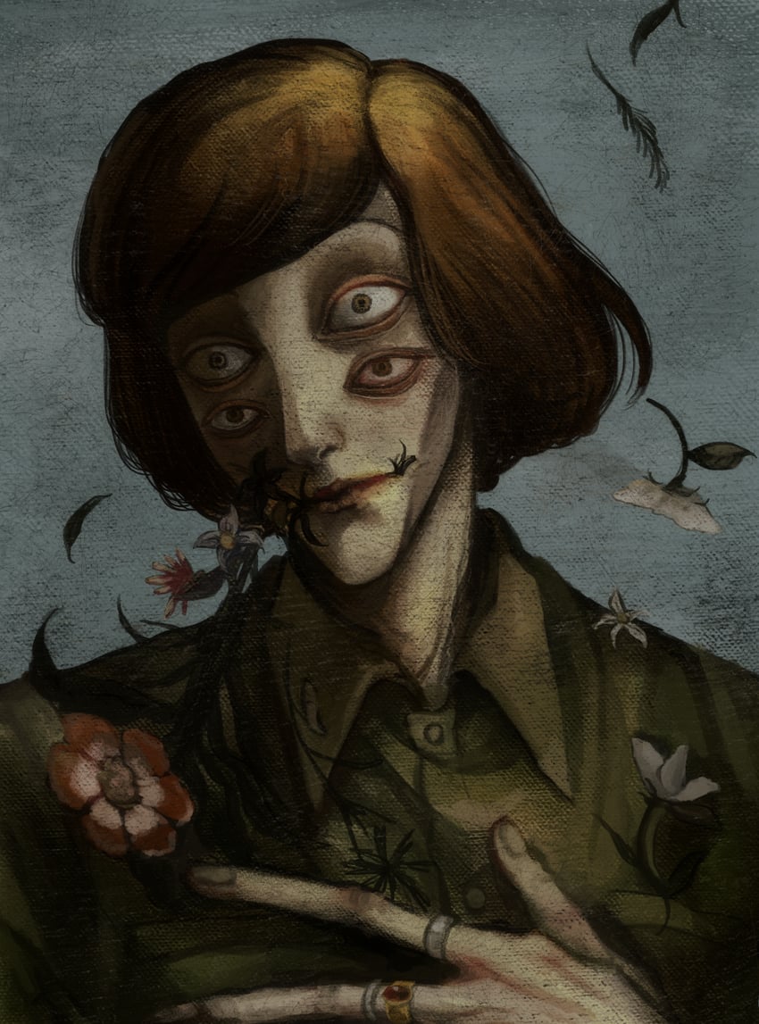 luther von ivory (randal's friends) drawn by ototoi_kuru