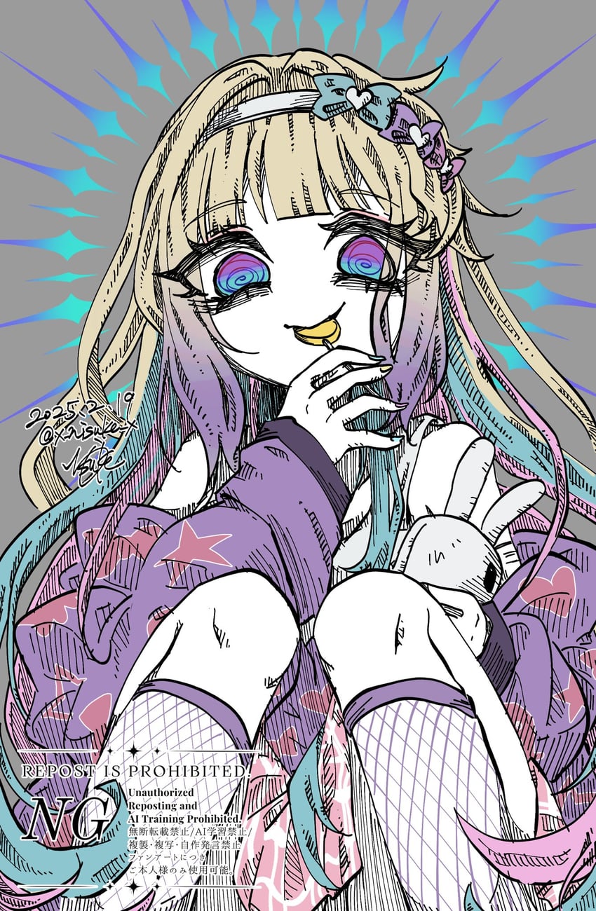 chouzetsusaikawa tenshi-chan (needy girl overdose) drawn by sekai_yusuke
