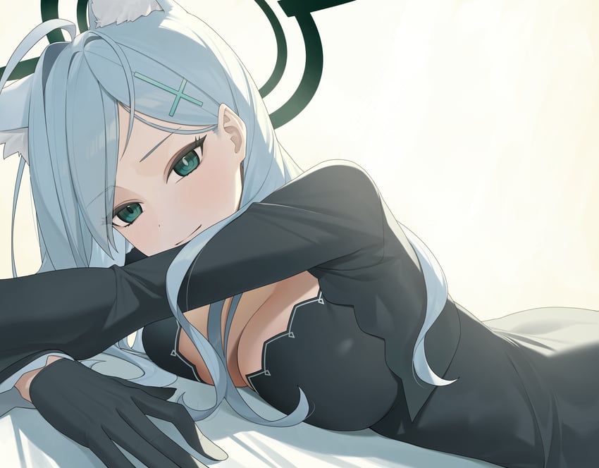 shiroko and shiroko terror (blue archive) drawn by narut_(gurenarut)