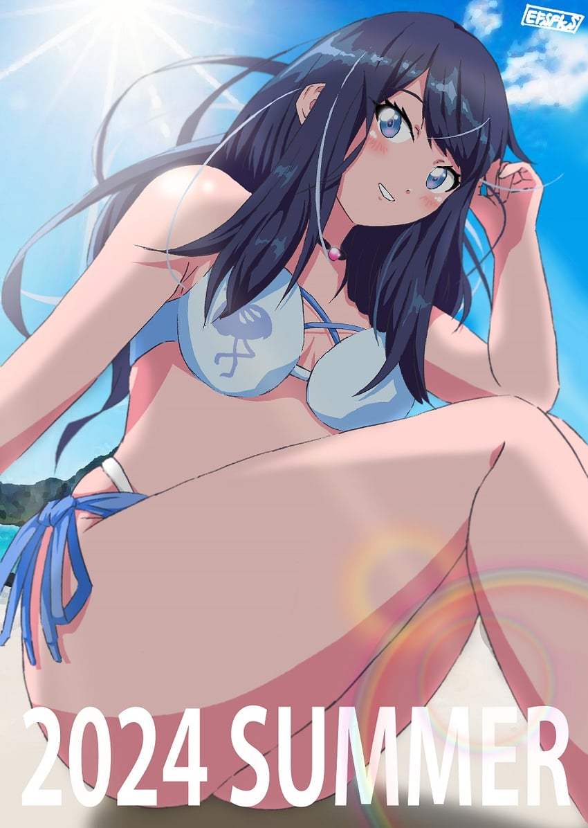 takarada rikka (gridman universe and 1 more) drawn by efsfksx666s