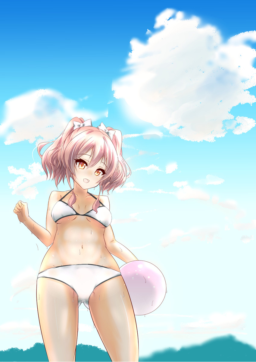 jougasaki mika (idolmaster and 1 more) drawn by koppepan800