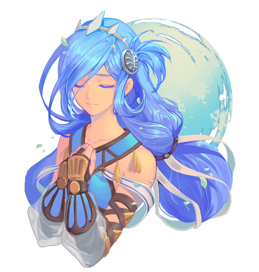 dana iclucia (ys and 1 more) drawn by saeldam