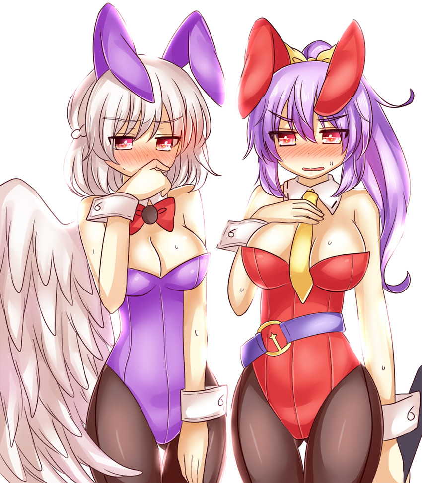 kishin sagume and watatsuki no yorihime (touhou) drawn by aisa_(micuma)