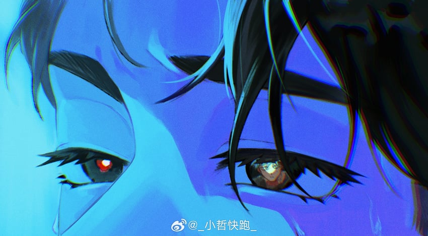 till and ivan (alien stage) drawn by xiao_zhe_kuaipao