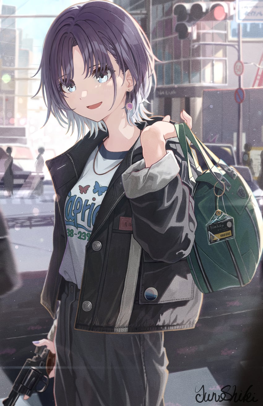 asakura toru (idolmaster and 1 more) drawn by junshiki