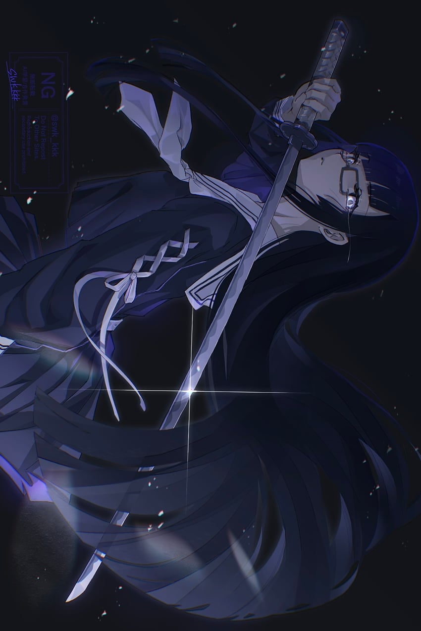 kurohime (fate and 1 more) drawn by suwa_(swk_kkk)