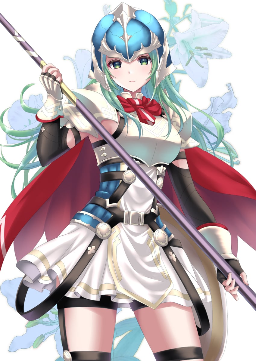 nephenee (fire emblem and 2 more) drawn by kakiko210