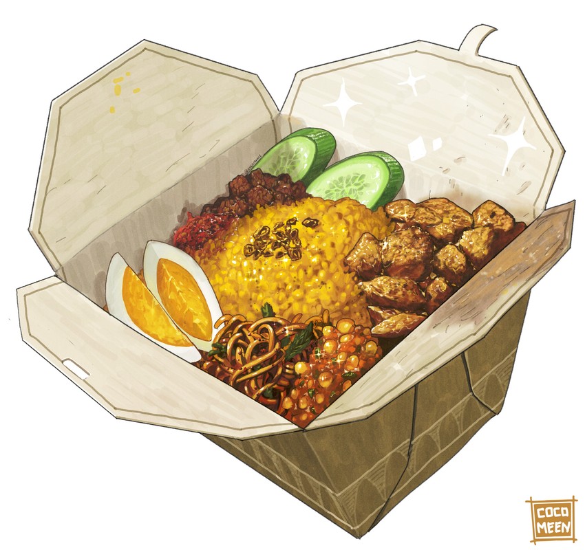 original drawn by cocomeen