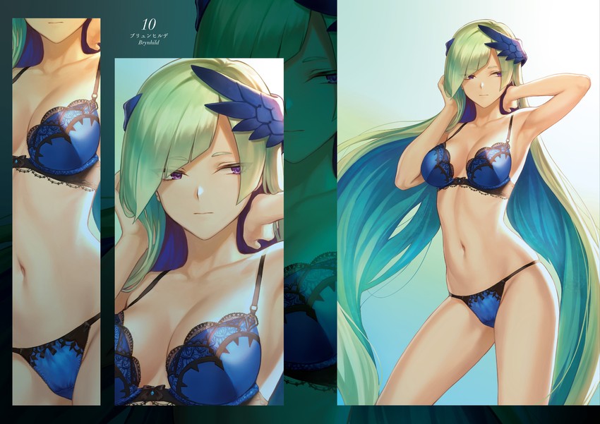 brynhild (fate and 2 more) drawn by mashutarou_(neko_no_oyashiro)