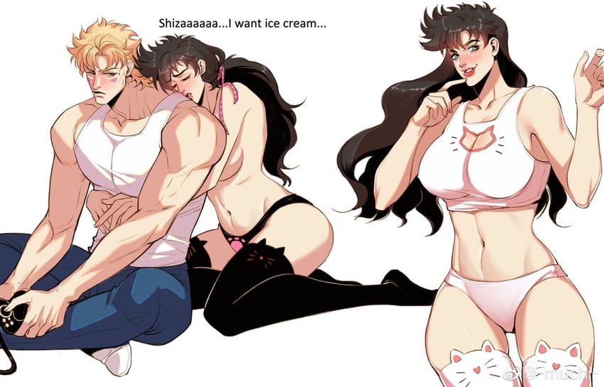 joseph joestar and caesar anthonio zeppeli (jojo no kimyou na bouken and 1 more) drawn by spadelake