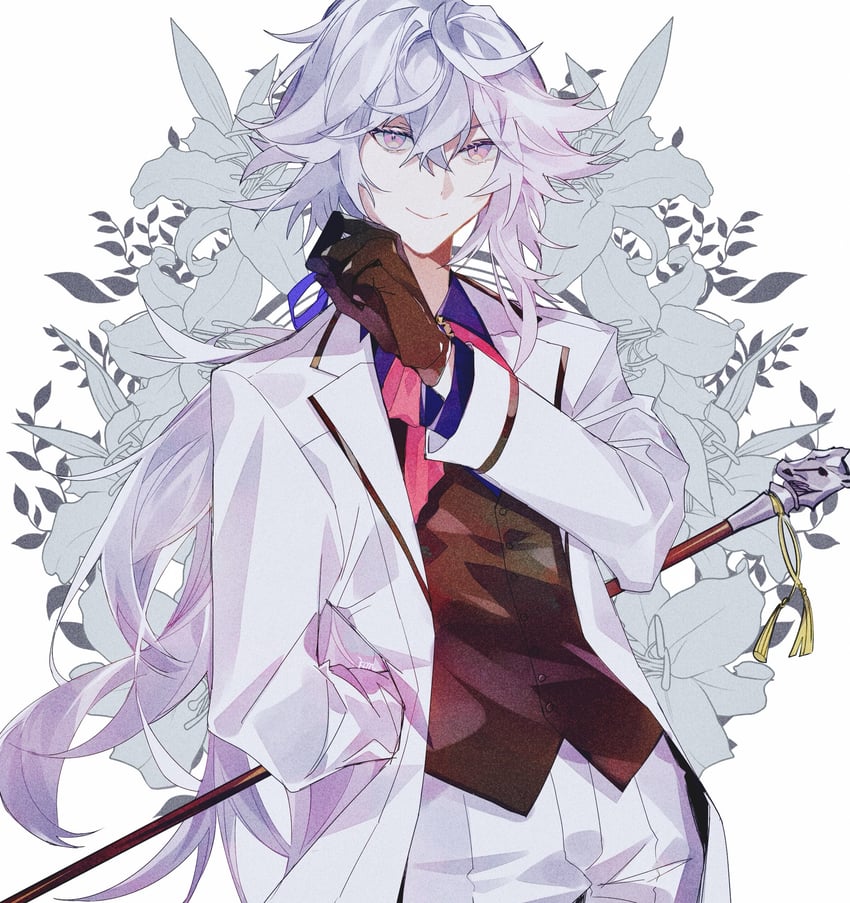 merlin (fate and 1 more) drawn by misato_karuha