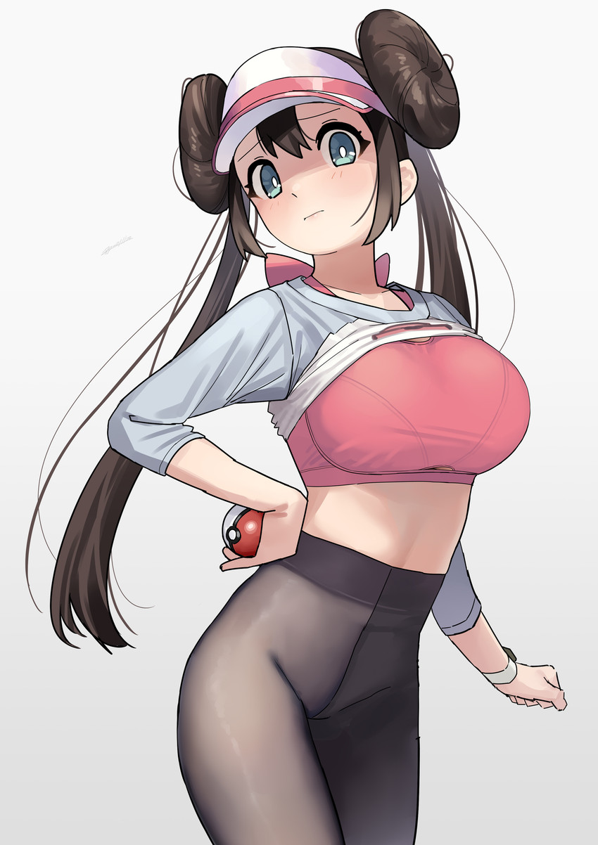 rosa (pokemon and 1 more) drawn by kaedeko_(kaedelic)