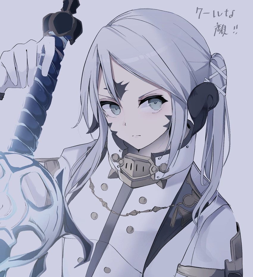 warrior of light (final fantasy and 1 more) drawn by tsuruse