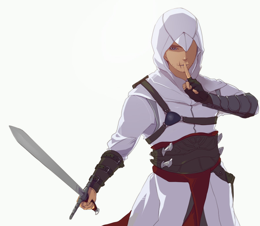 altair ibn la-ahad (assassin's creed) drawn by kunuga_(neppe)