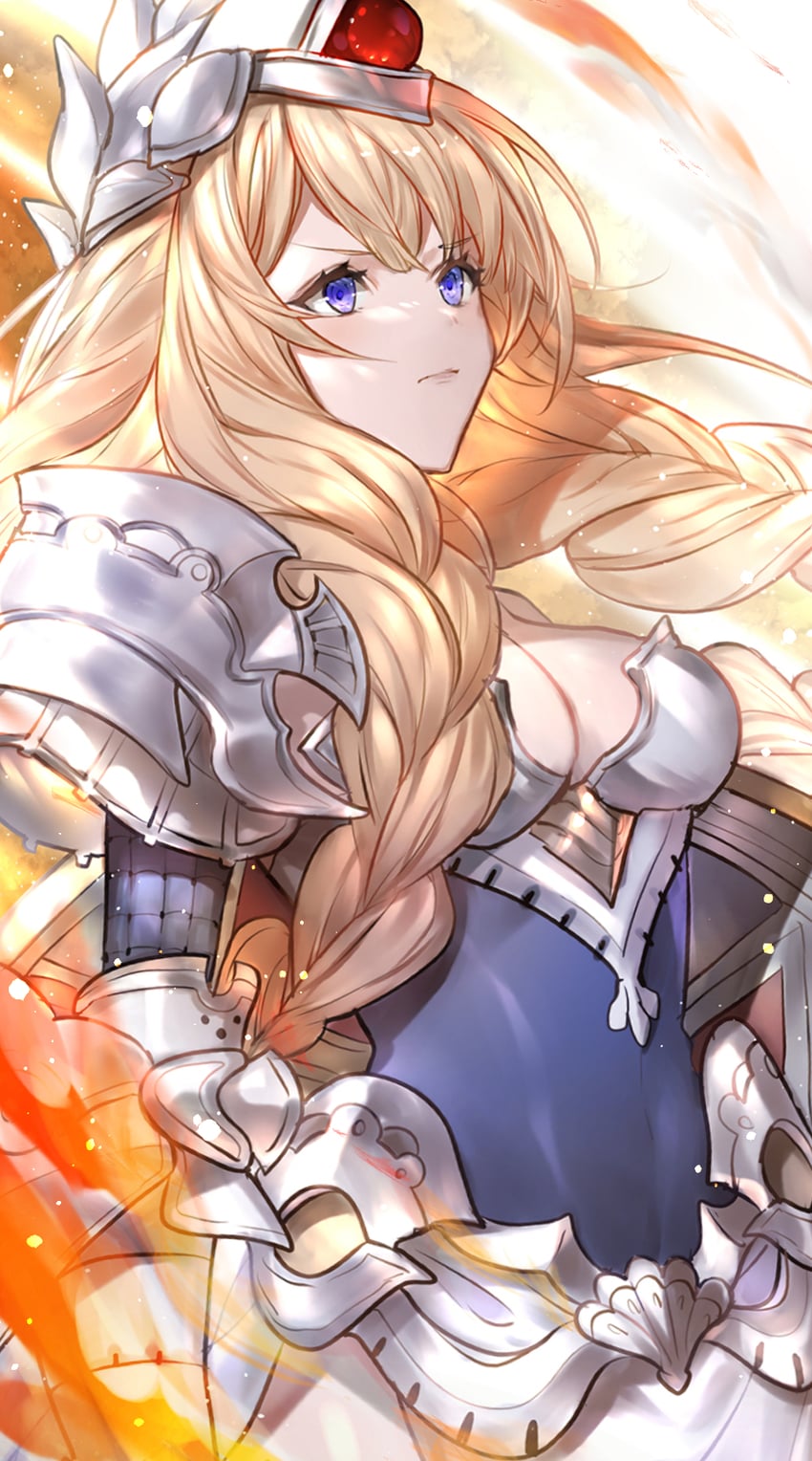 athena (granblue fantasy and 1 more) drawn by suzu_(suzuame329)