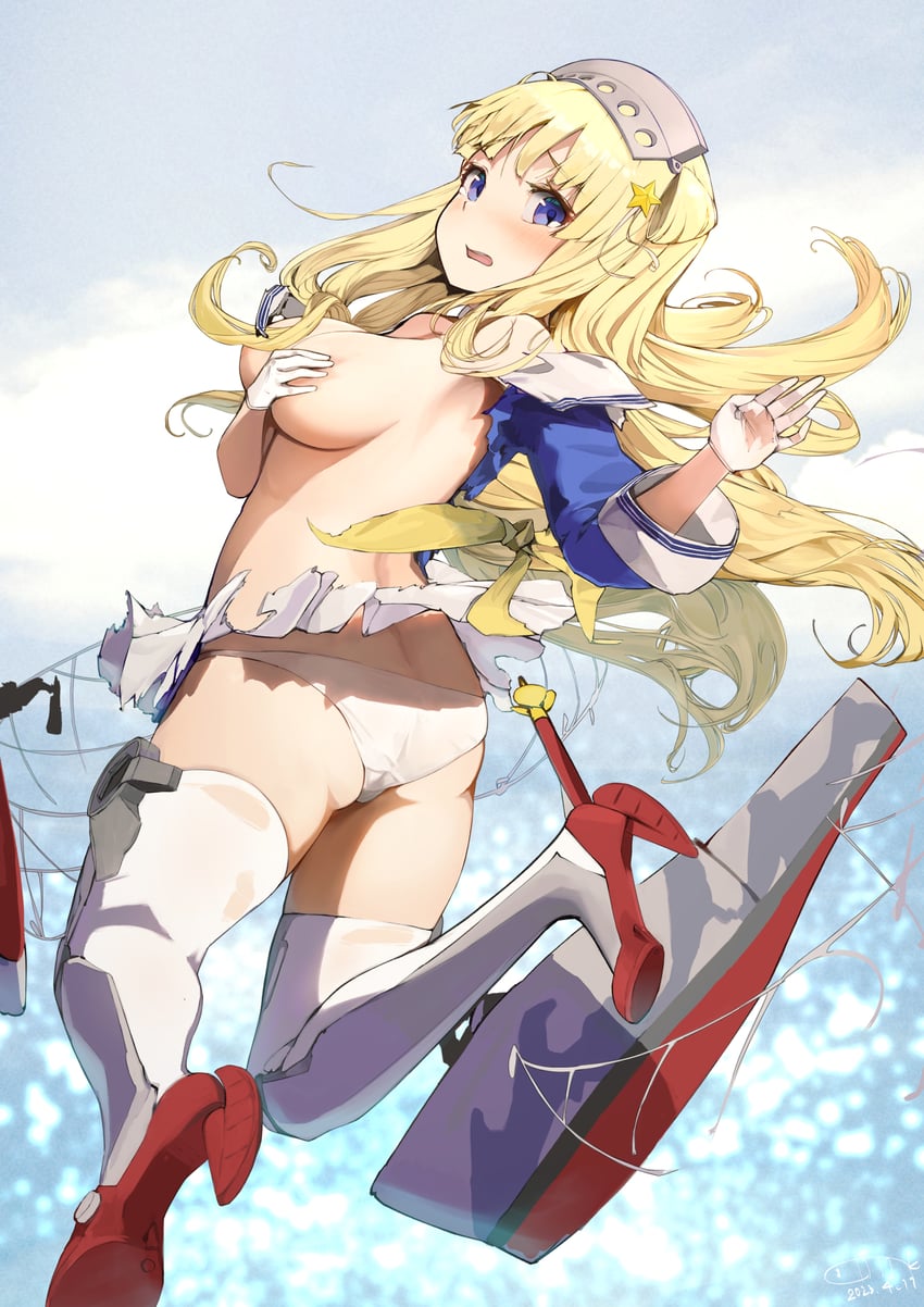 fletcher (kantai collection) drawn by mmk_(majinai_no_mori)