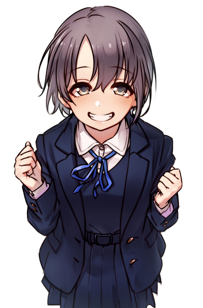 otokura yuuki (idolmaster and 1 more) drawn by kakaobataa